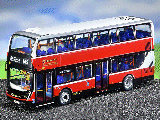 STAGECOACH EAST LONDON(AMBASSADOR) ADL ENVIRO 400 MMC UKBUS 6539